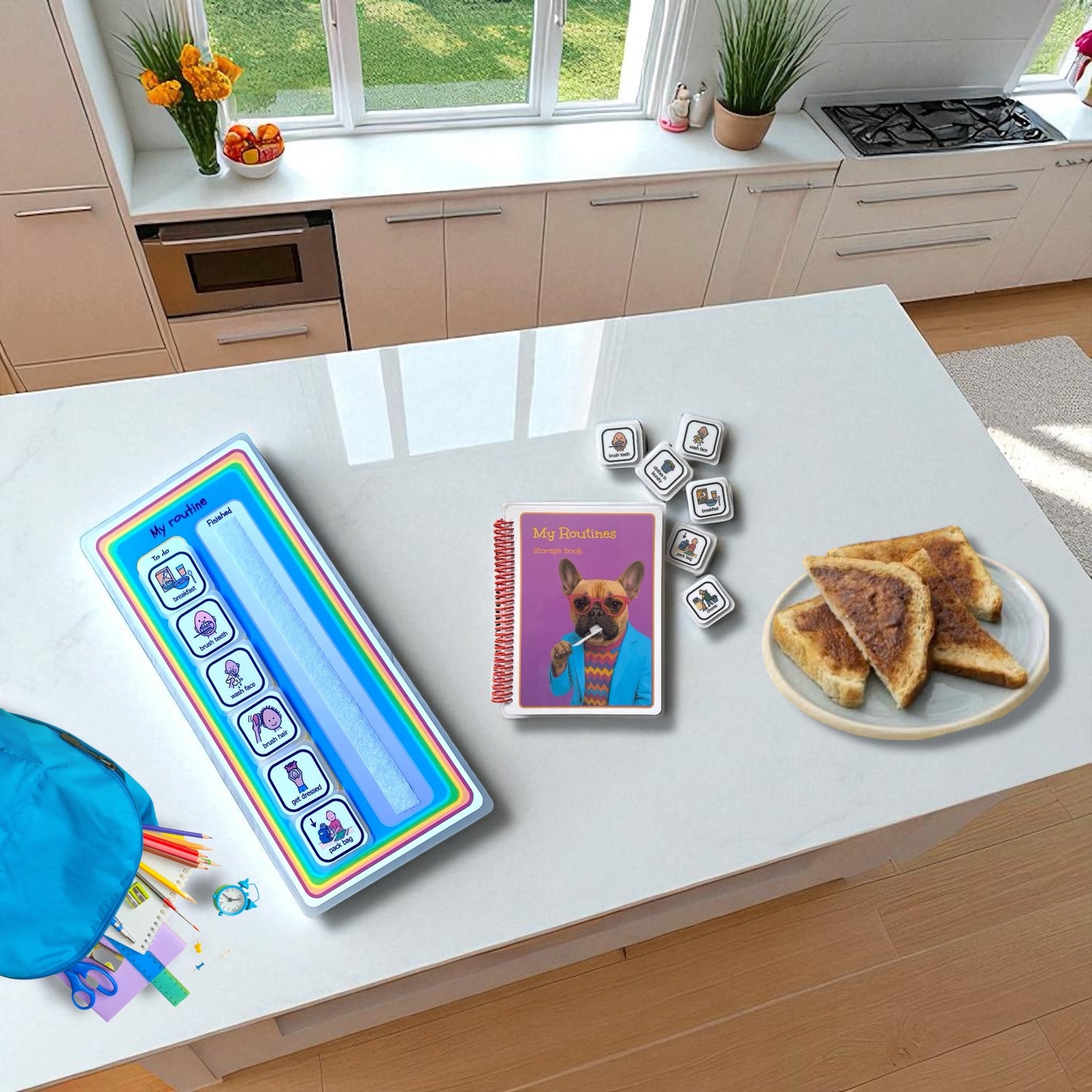 Routine charts for kids, routines charts for Autism. Routines visual schedule for kids, routines cards for kids, routines schedule for autism