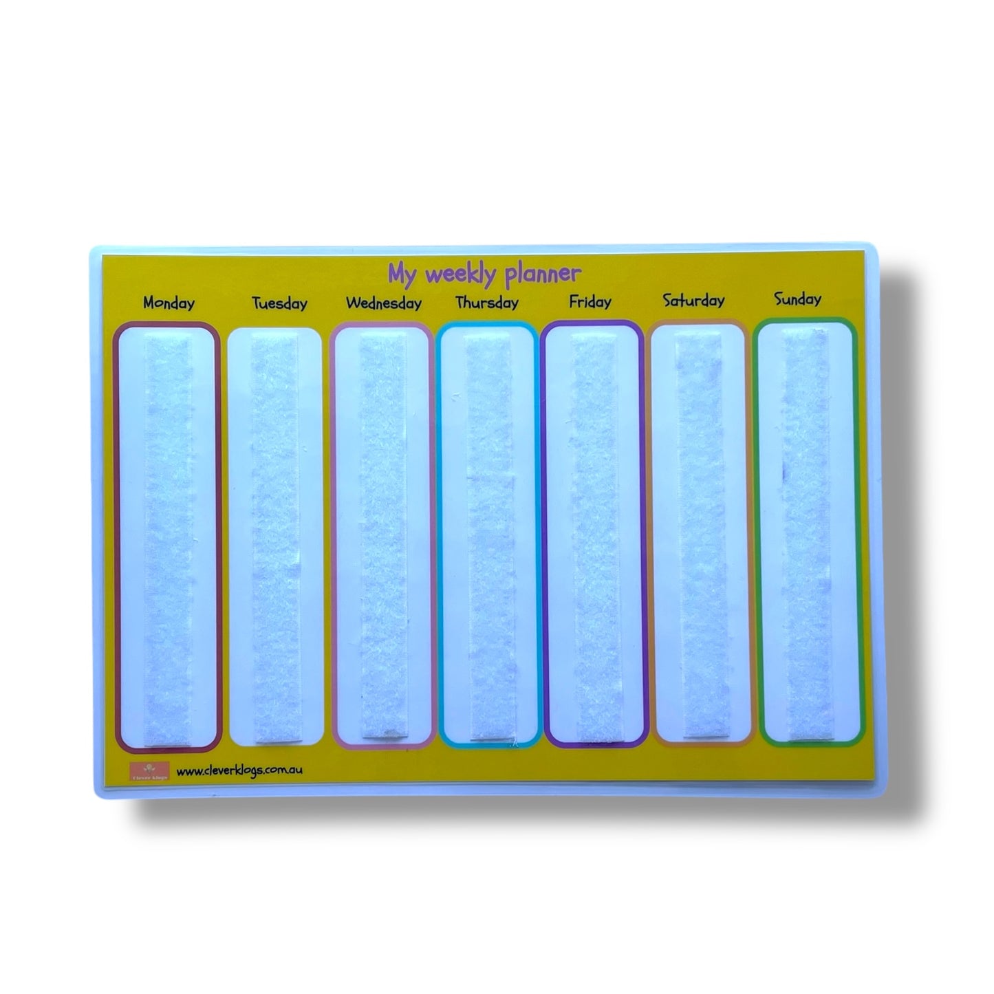 This visual schedule is a Blank weekly planner only, Weekly visual schedule set for Autism, visual timetable for kids, visual schedule for kids, visual planner for autism, visual planner for kids