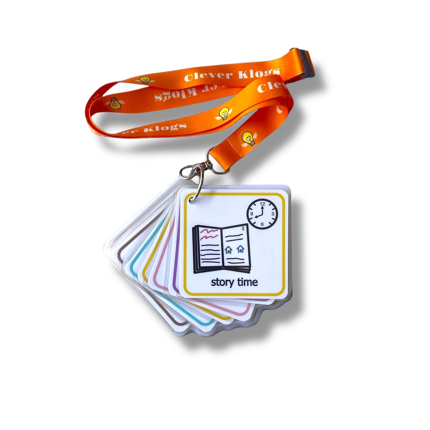 PECS flashcards preschool set. Set of 30 flashcards visual supports.