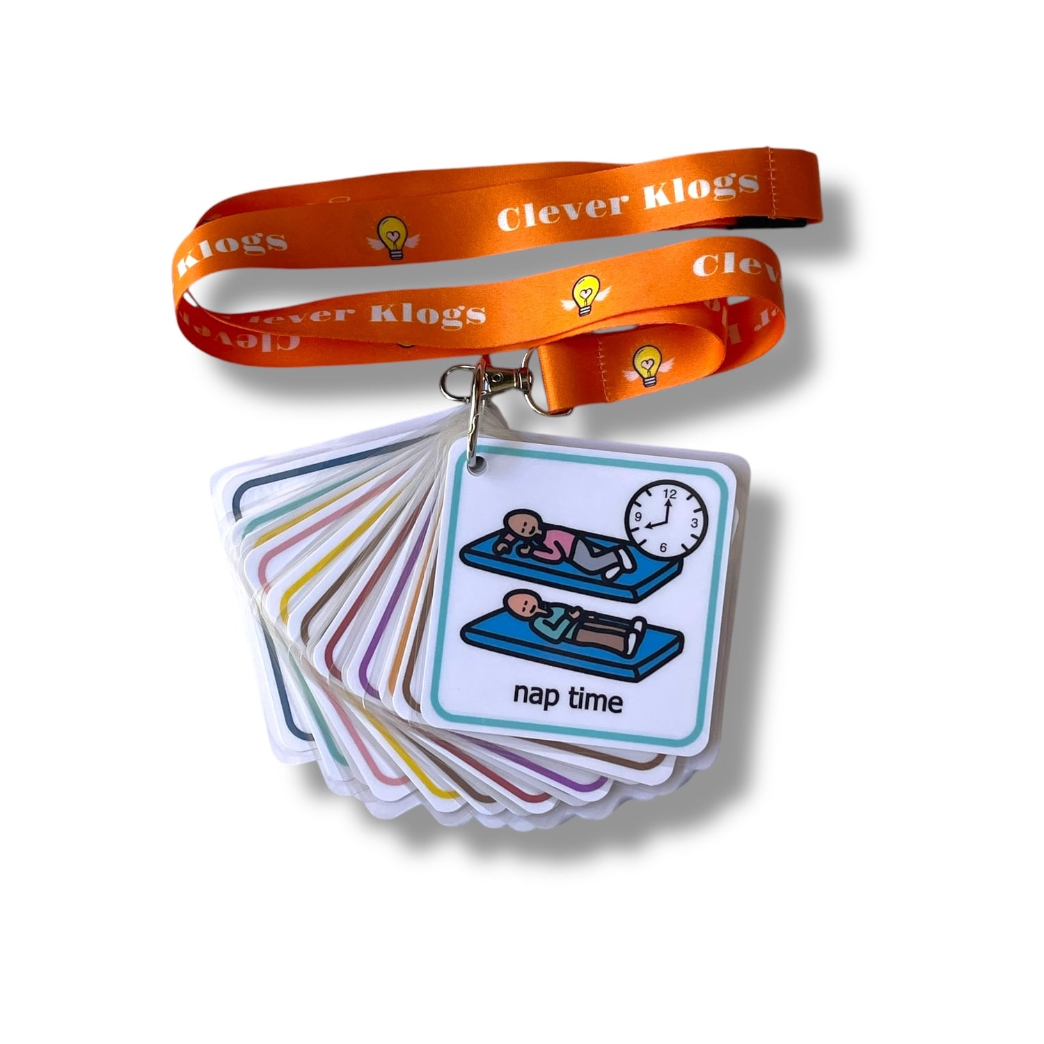 PECS flashcards preschool set. Set of 30 flashcards visual supports.