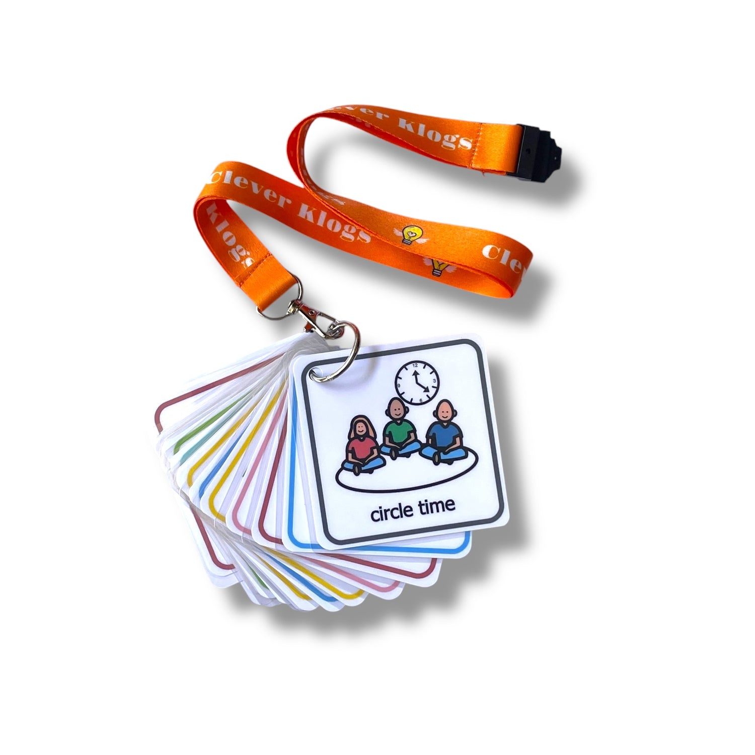 PECS Flashcards- preschool set of 30.