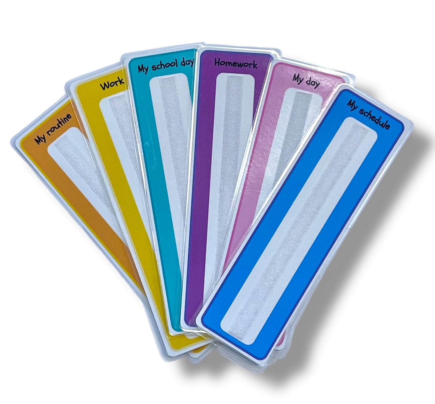 Visual schedule, autism, visual aid, visual support, neurodiverse learning