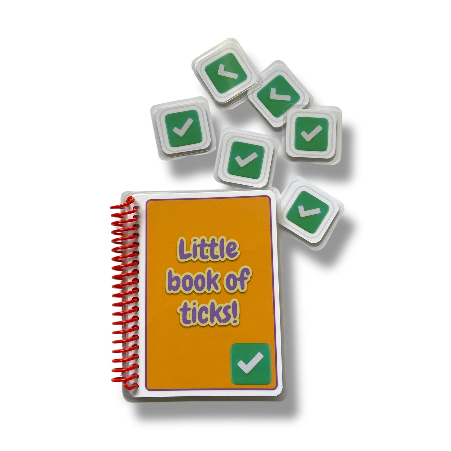 Visual supports little book of ticks, autism visual supports