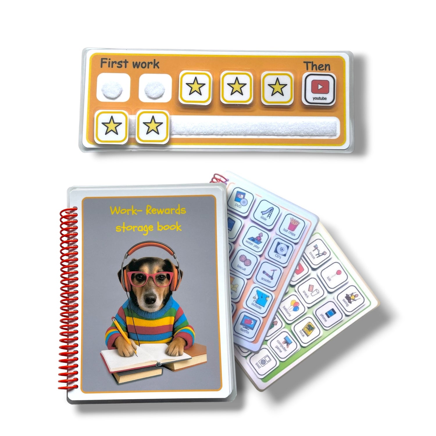 First work rewards visual schedule, autism visual schedule, visual schedule for kids