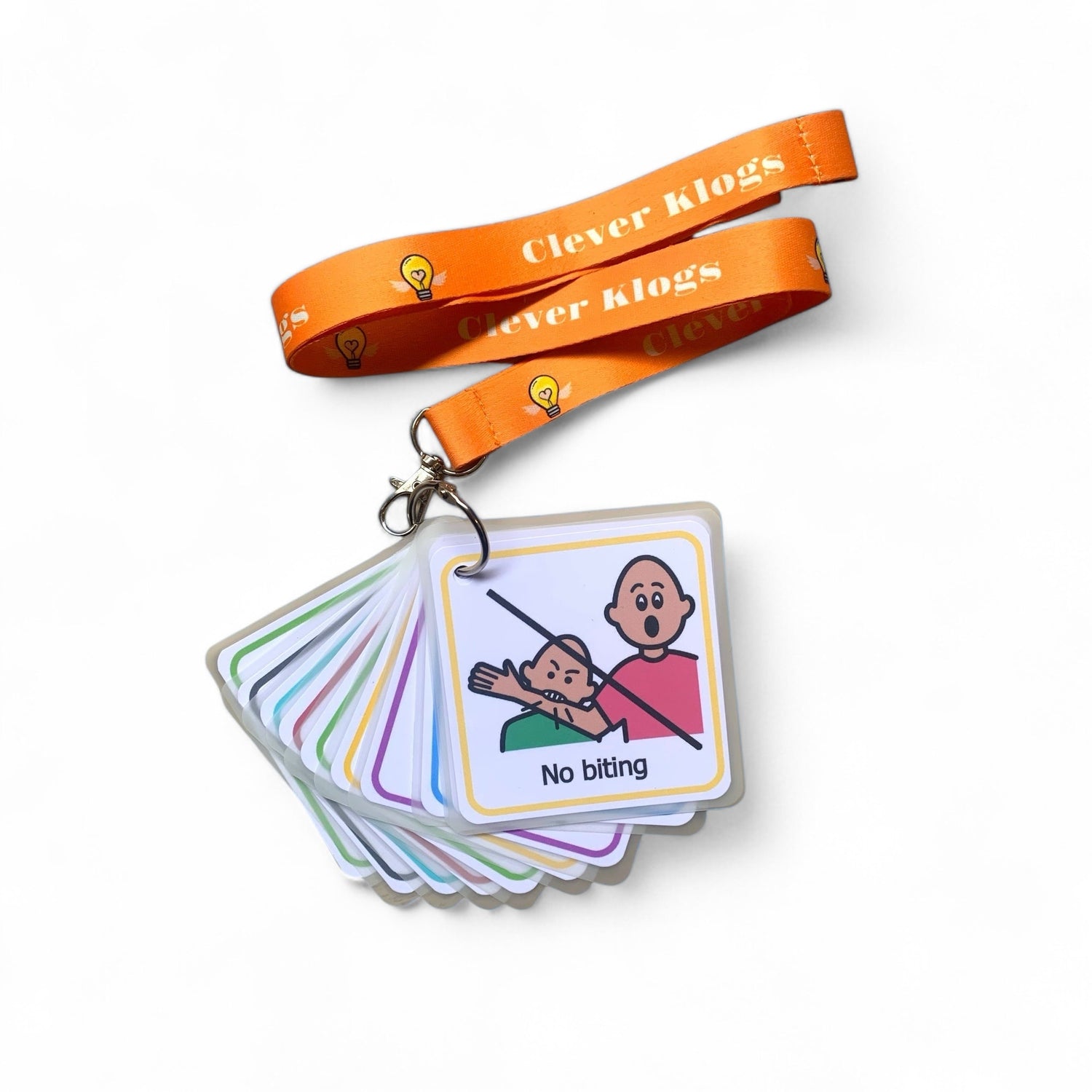 PECS flashcards preschool set, autism visual supports