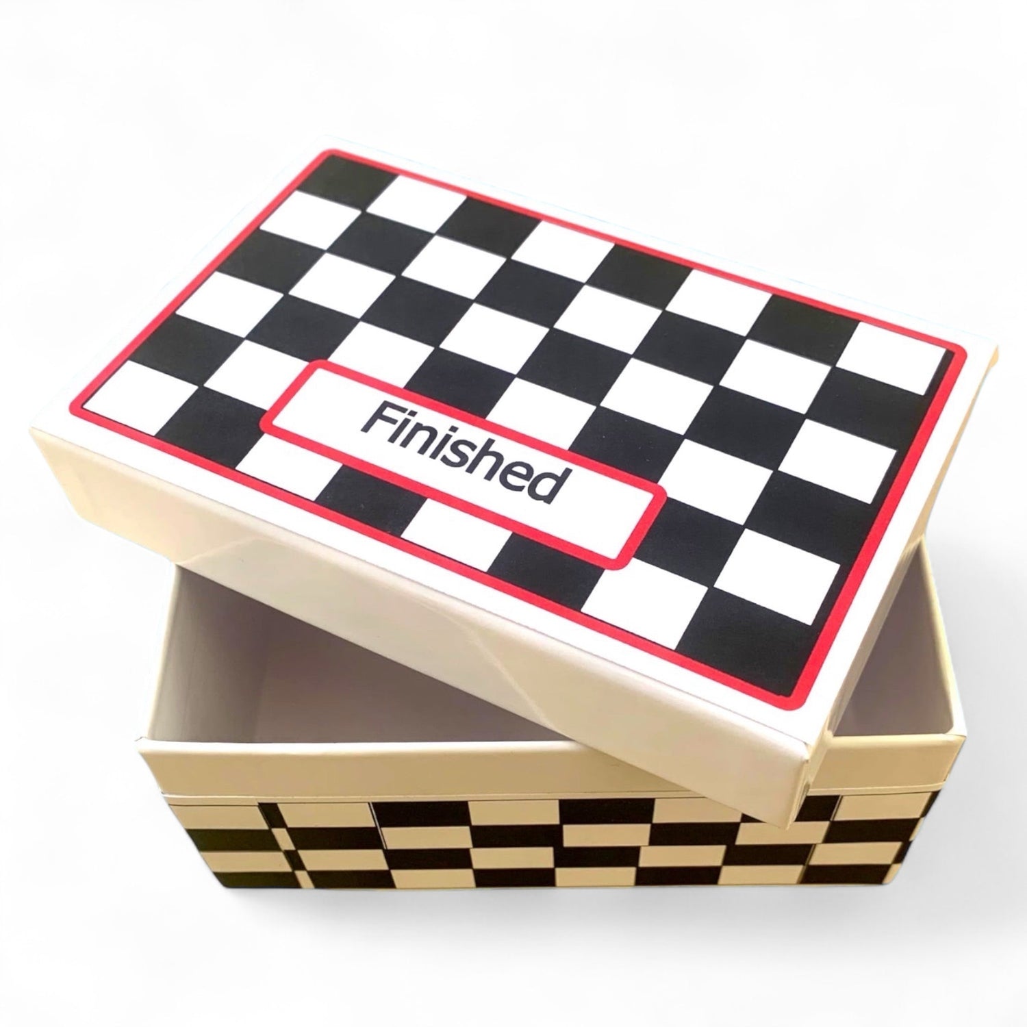 finished box to be used along with routines set 3 and activity symbols