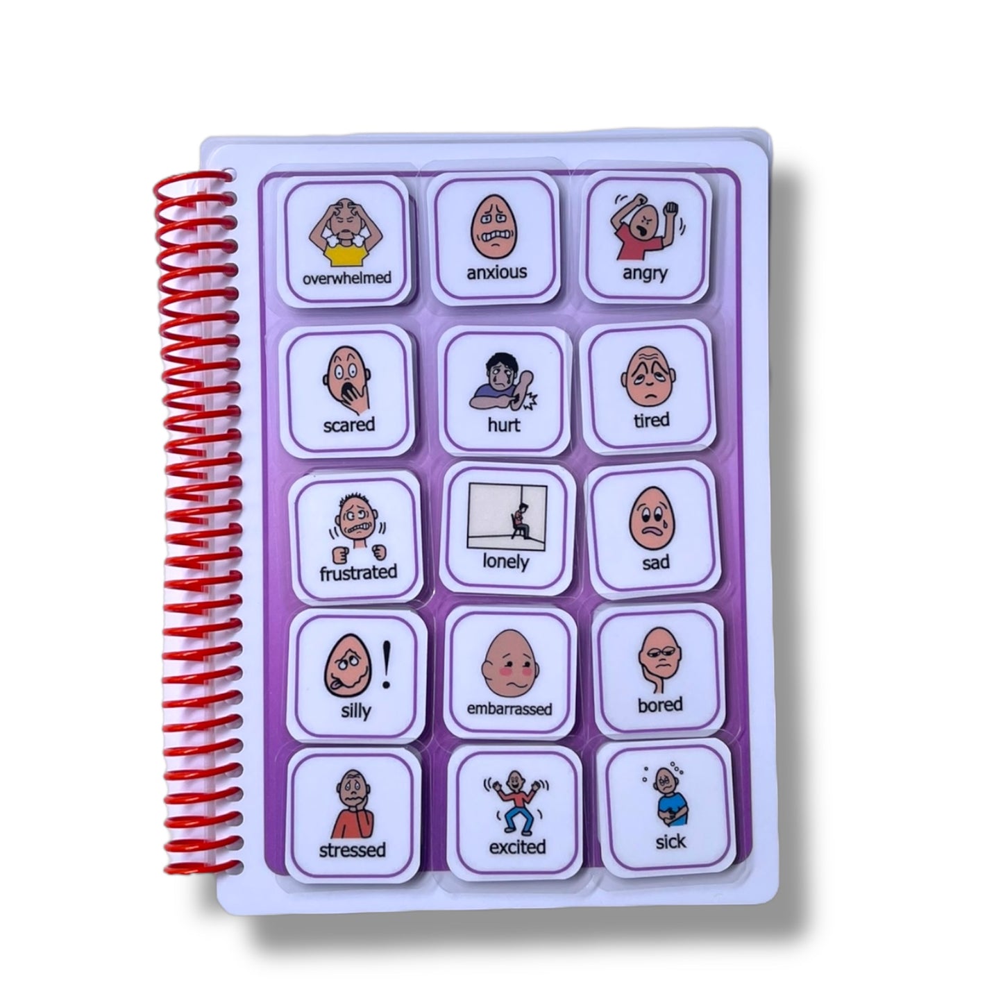 Self regulation- Visual support set