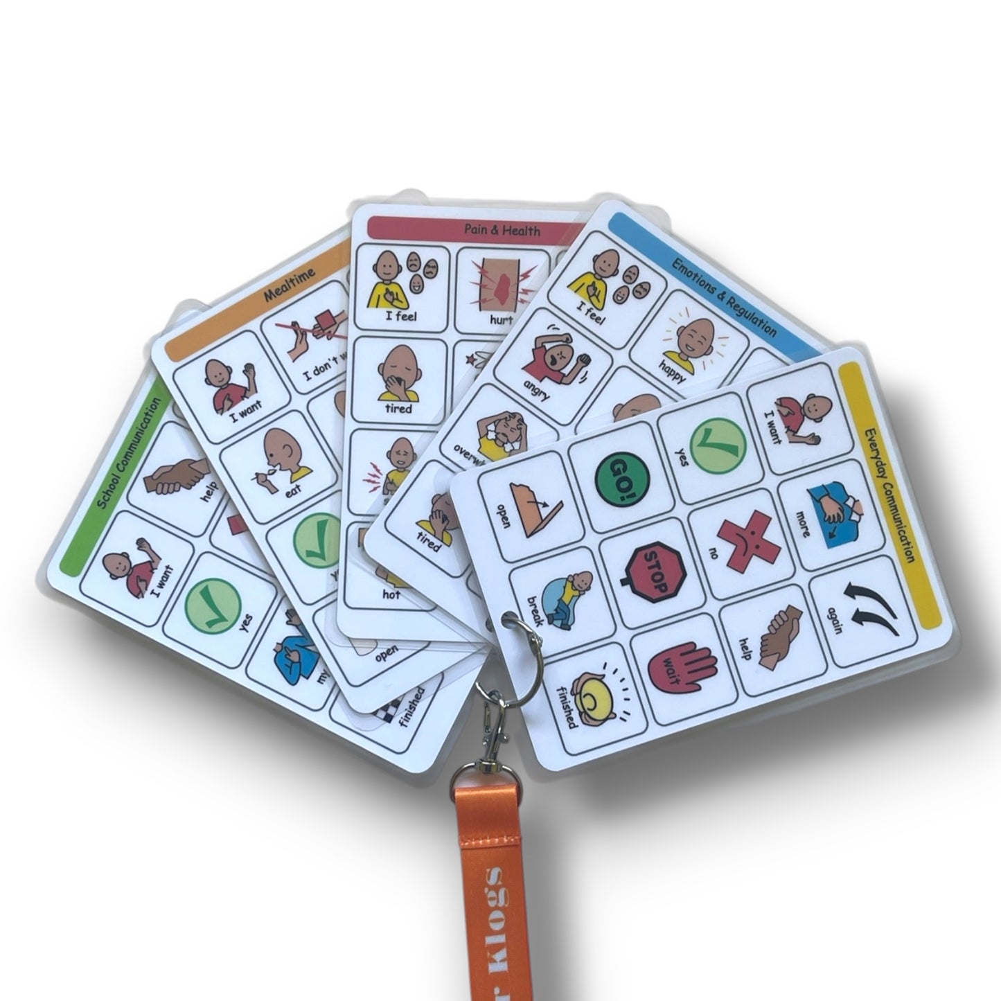 Mini AAC boards (set of 5)