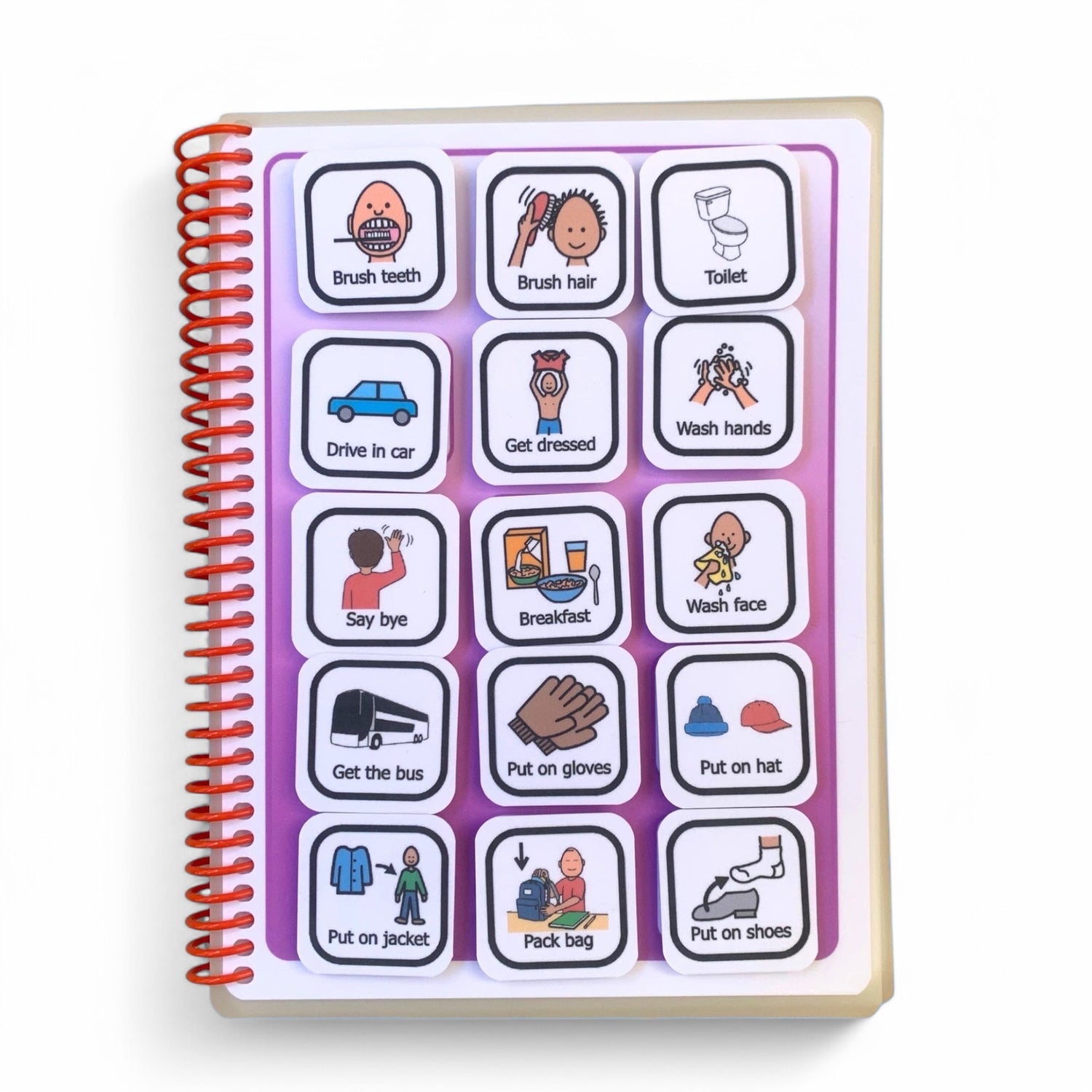 Routine chart for kids. routine chart visual schedule for kids with autism. Routine chart with morning, after school and bedtime activities. home independence visual schedule for neurodivergent learners. routines visual aid