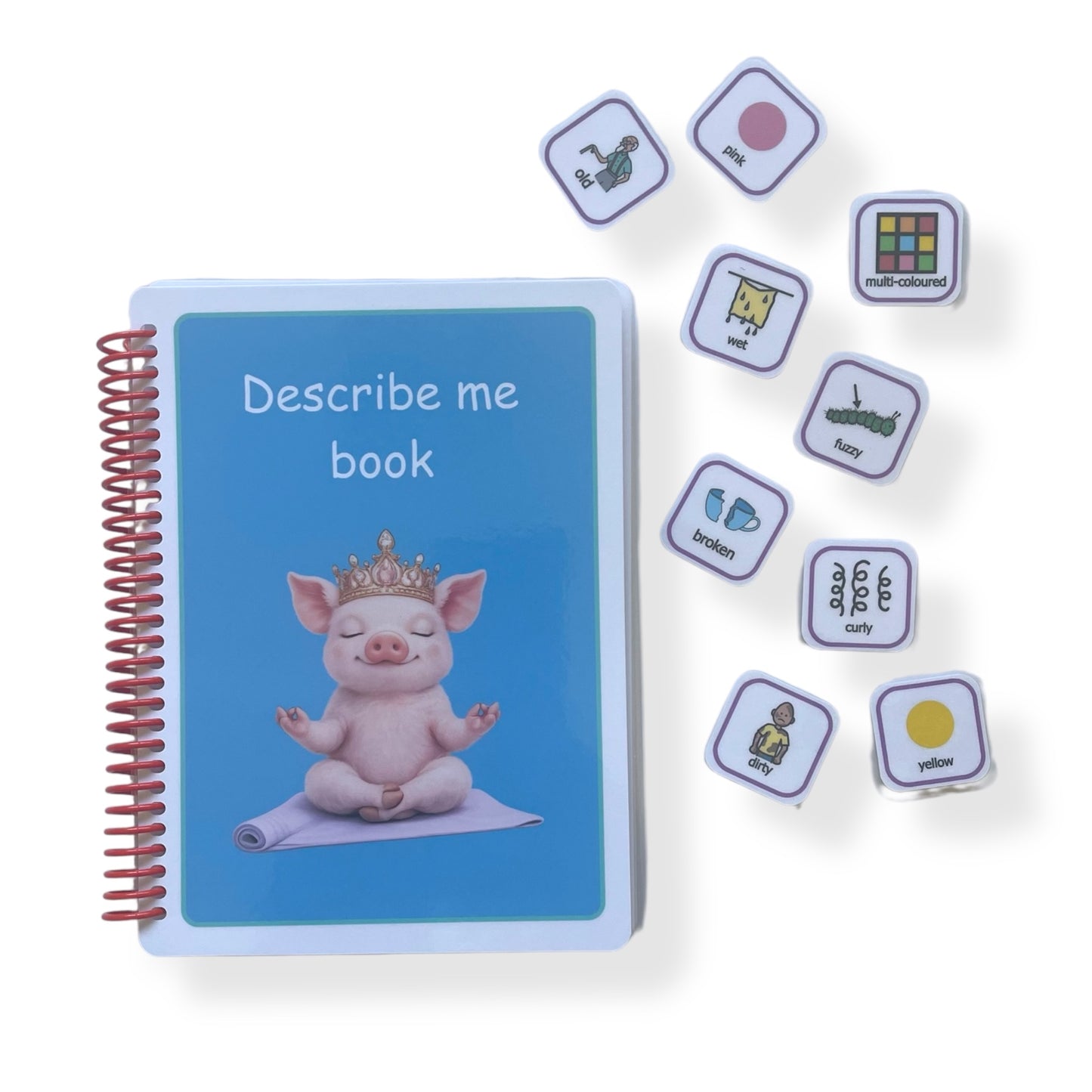 Describe me book-Adjectives