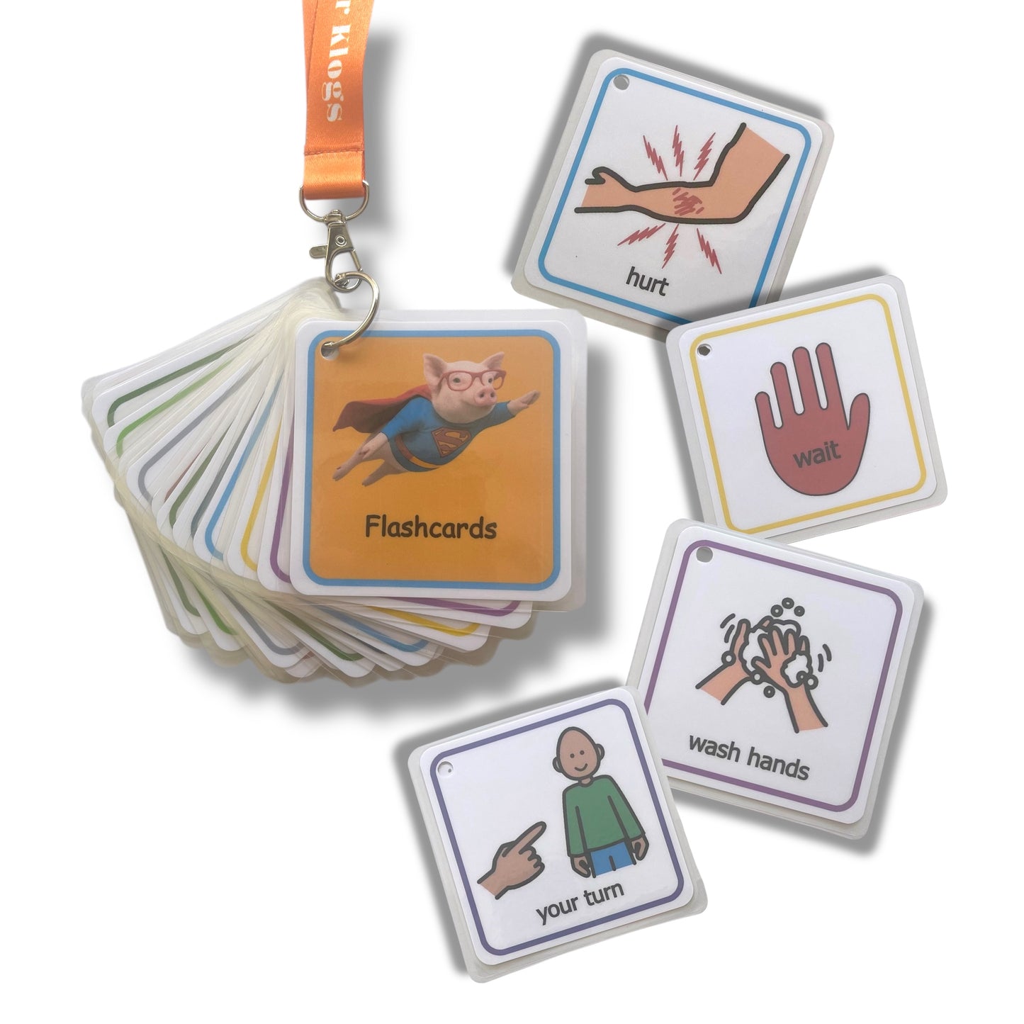 Flashcards/Select your own- Visual prompts