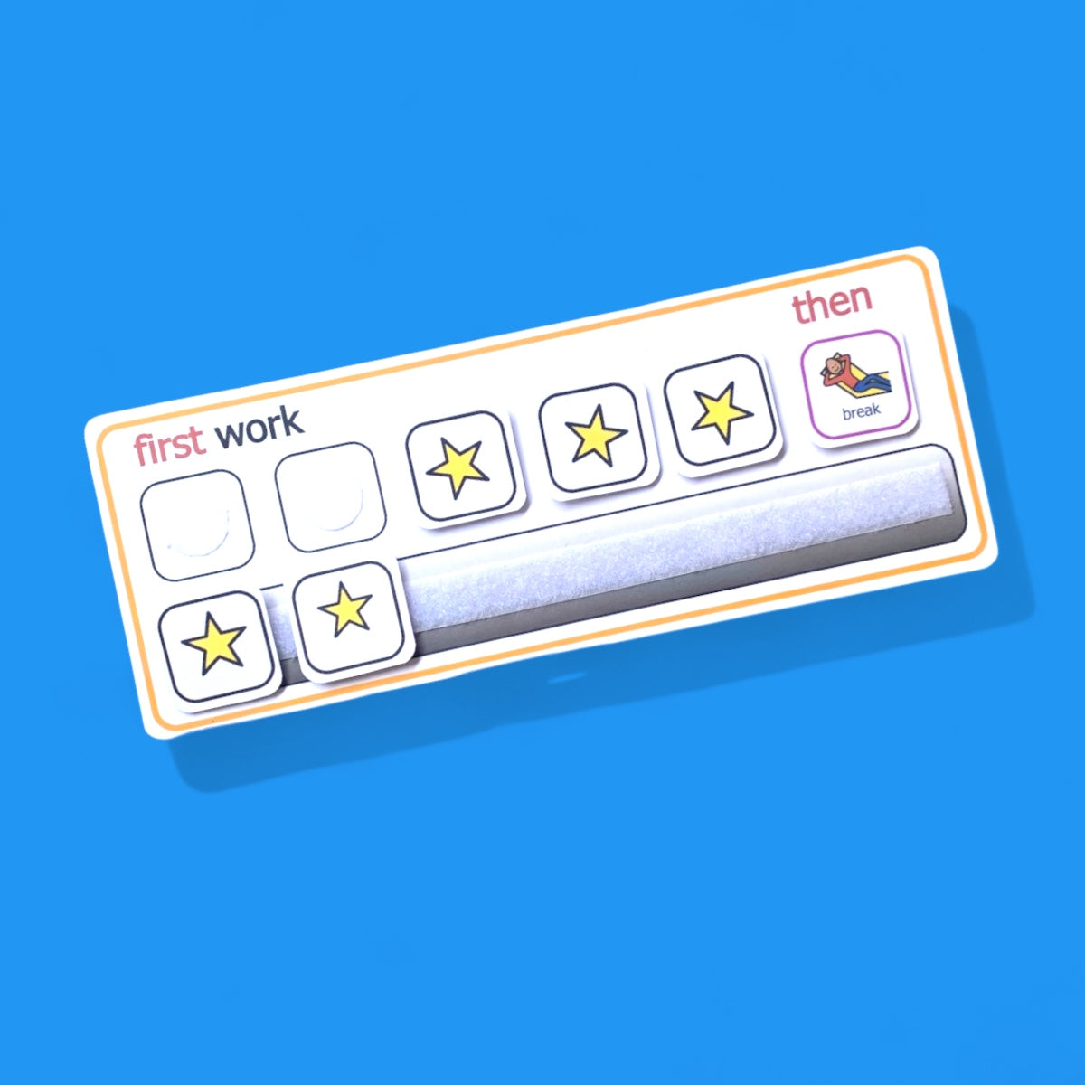 First work/Then Board – Clever Klogs