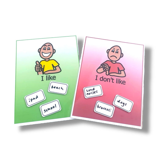 Like/Dislike sorting activity