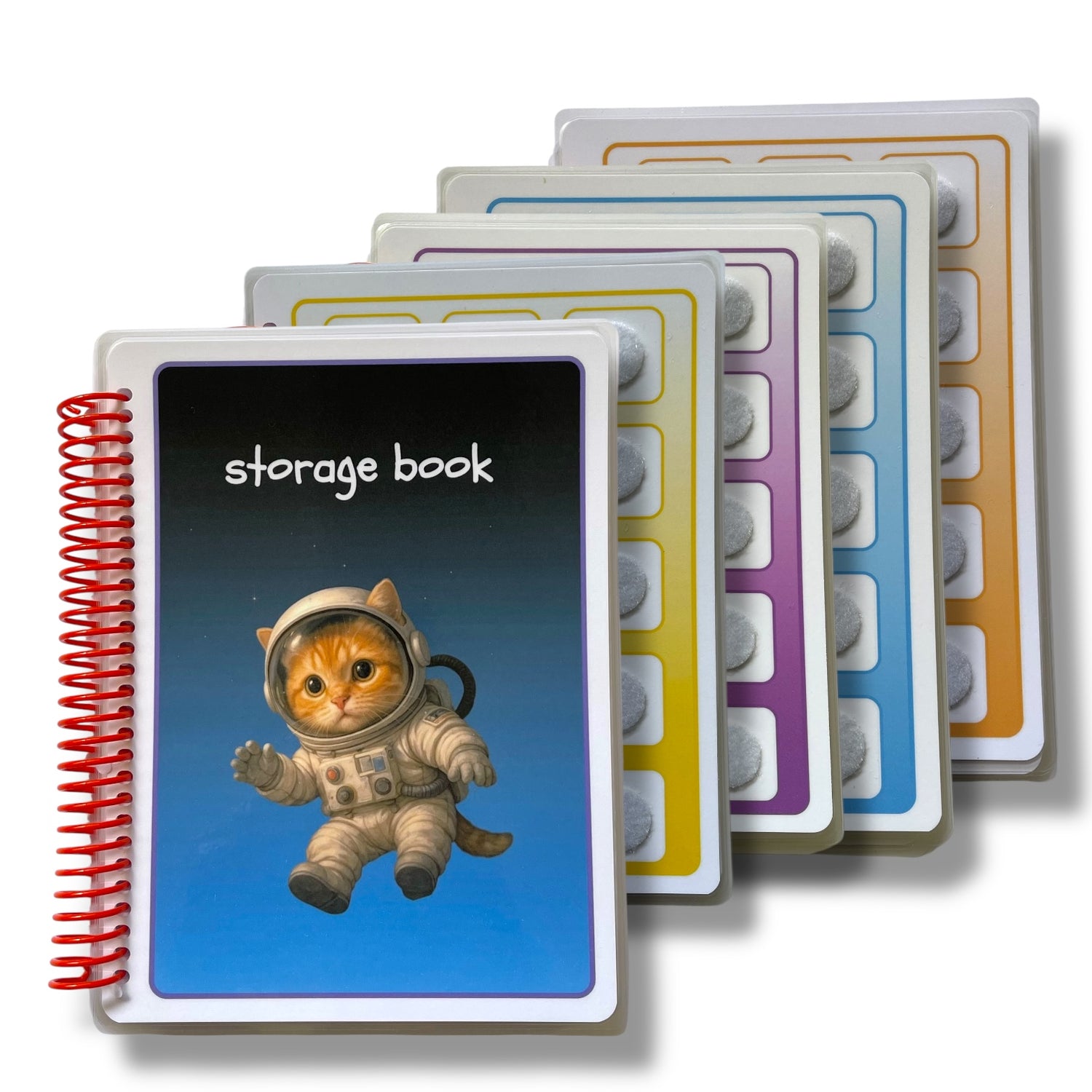 Klog Storage Visual supports storage book. Autism visual supports, PECS visuals