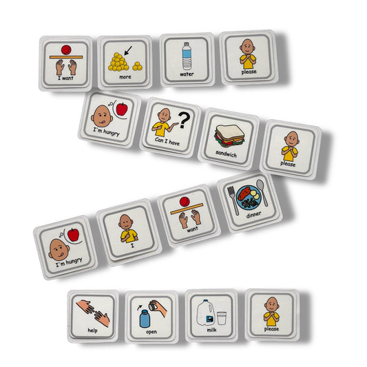 Fridge magnets- Communication cards