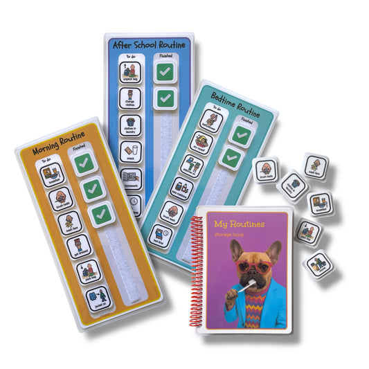 Routine Chart-Visual Schedule (Set 2)