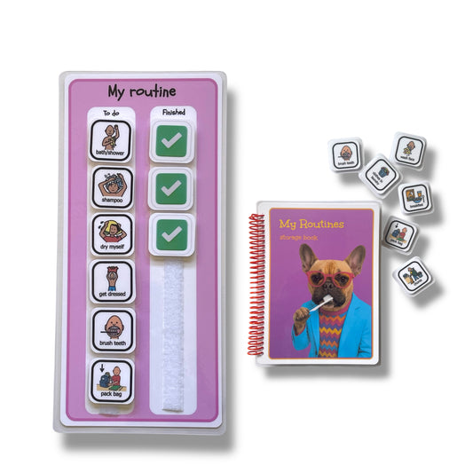 Routine Chart -Visual Schedule (set 1)