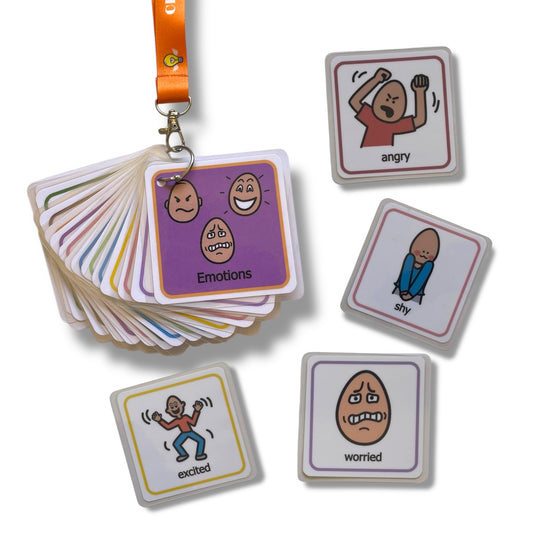 Flashcards/Emotions- Visual prompts