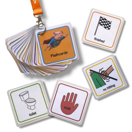 Flashcards/Select your own- Visual prompts