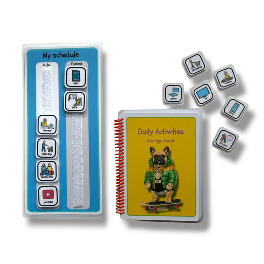 Autism visual supports set of daily activities visuals. Visual aids