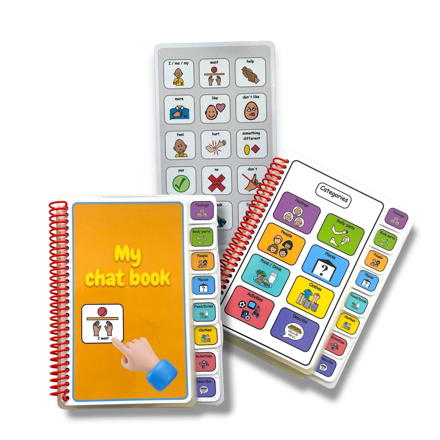 My Chat Book- Communication Book