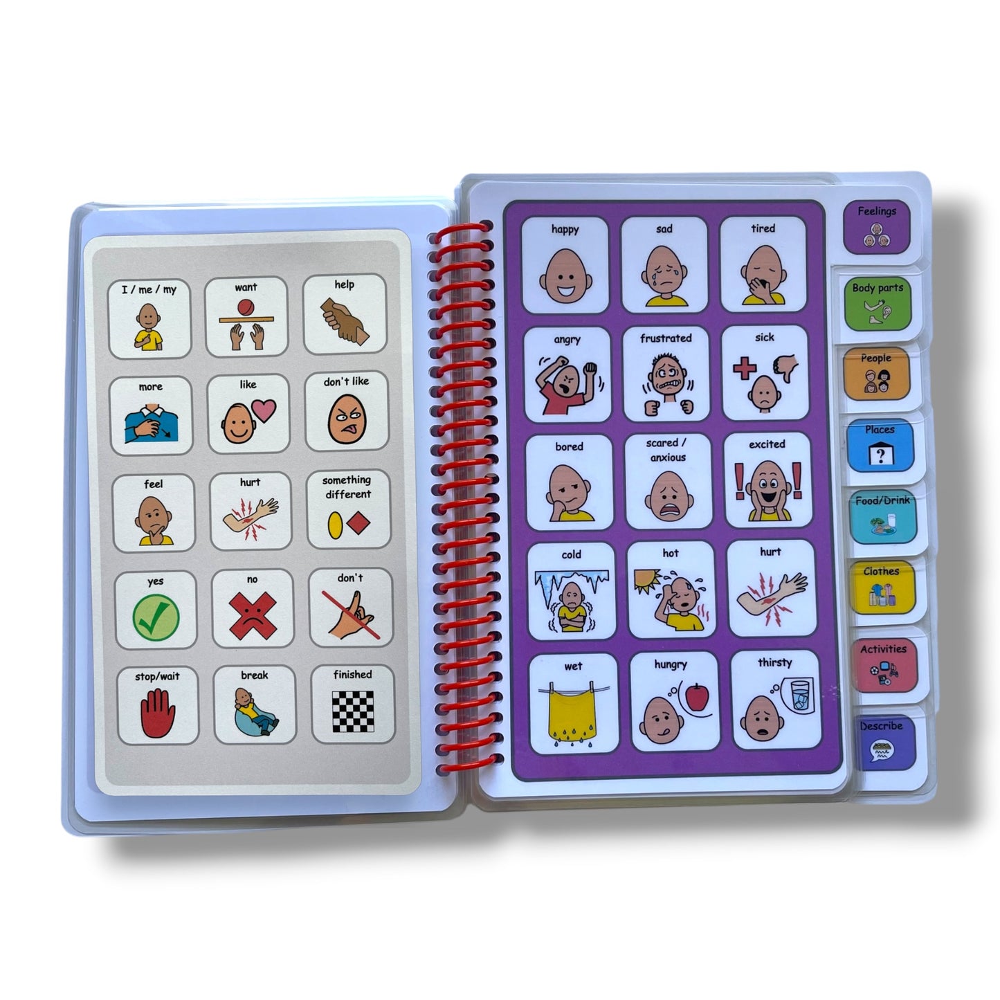 My Chat Book- Communication Book