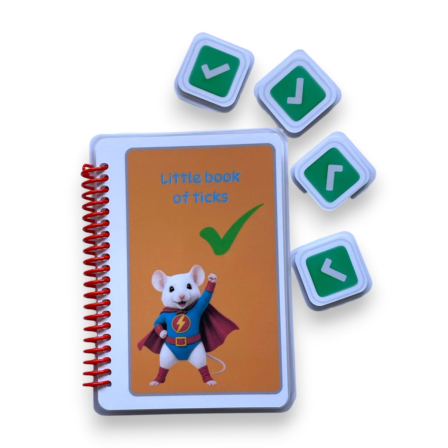 Little book of ticks