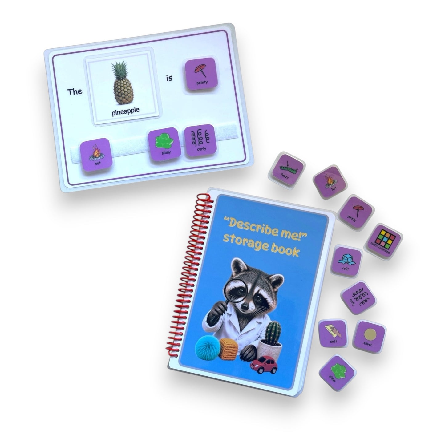 Describe me book set- Adjectives