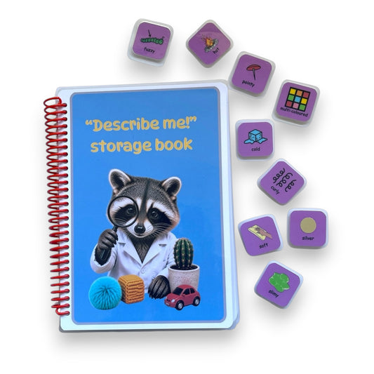 Describe me book-Adjectives