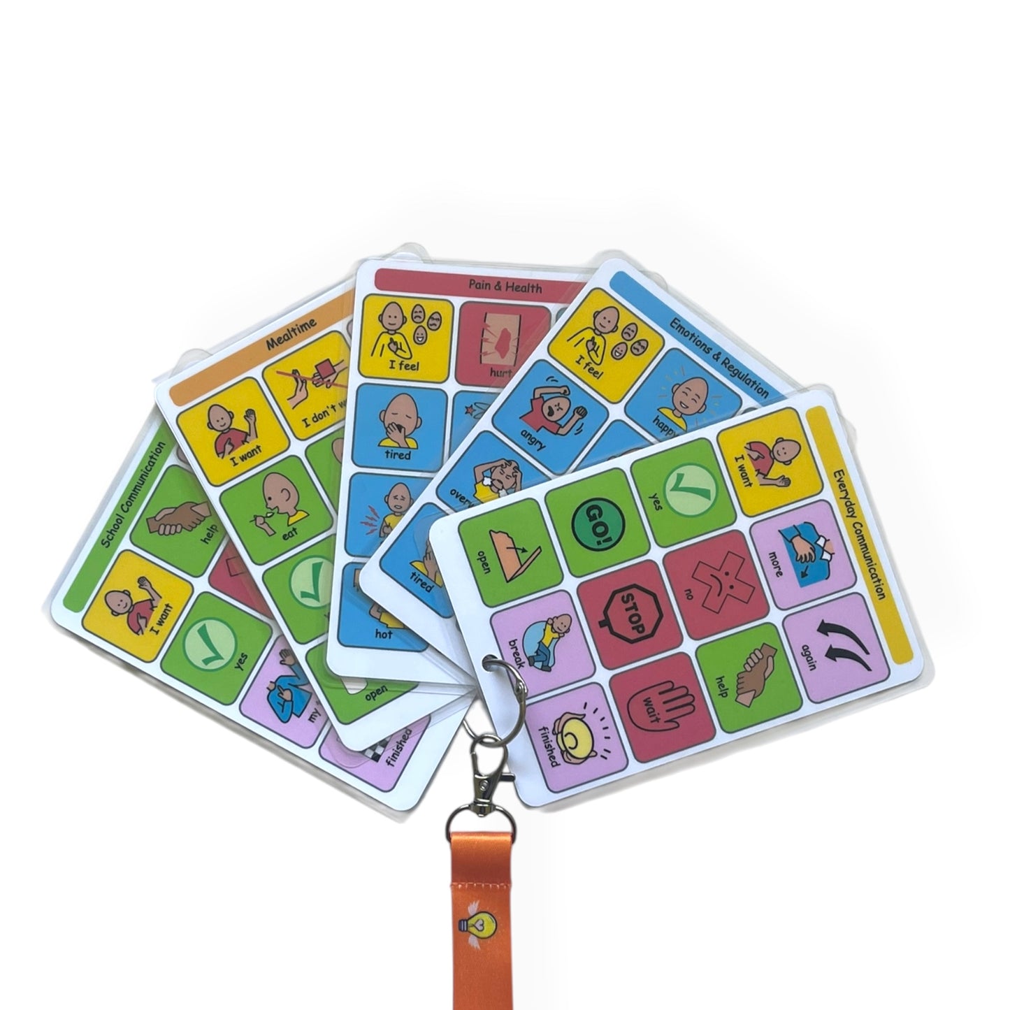 Mini AAC boards (set of 5)