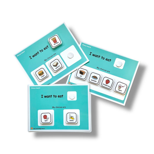Choice board- Eat